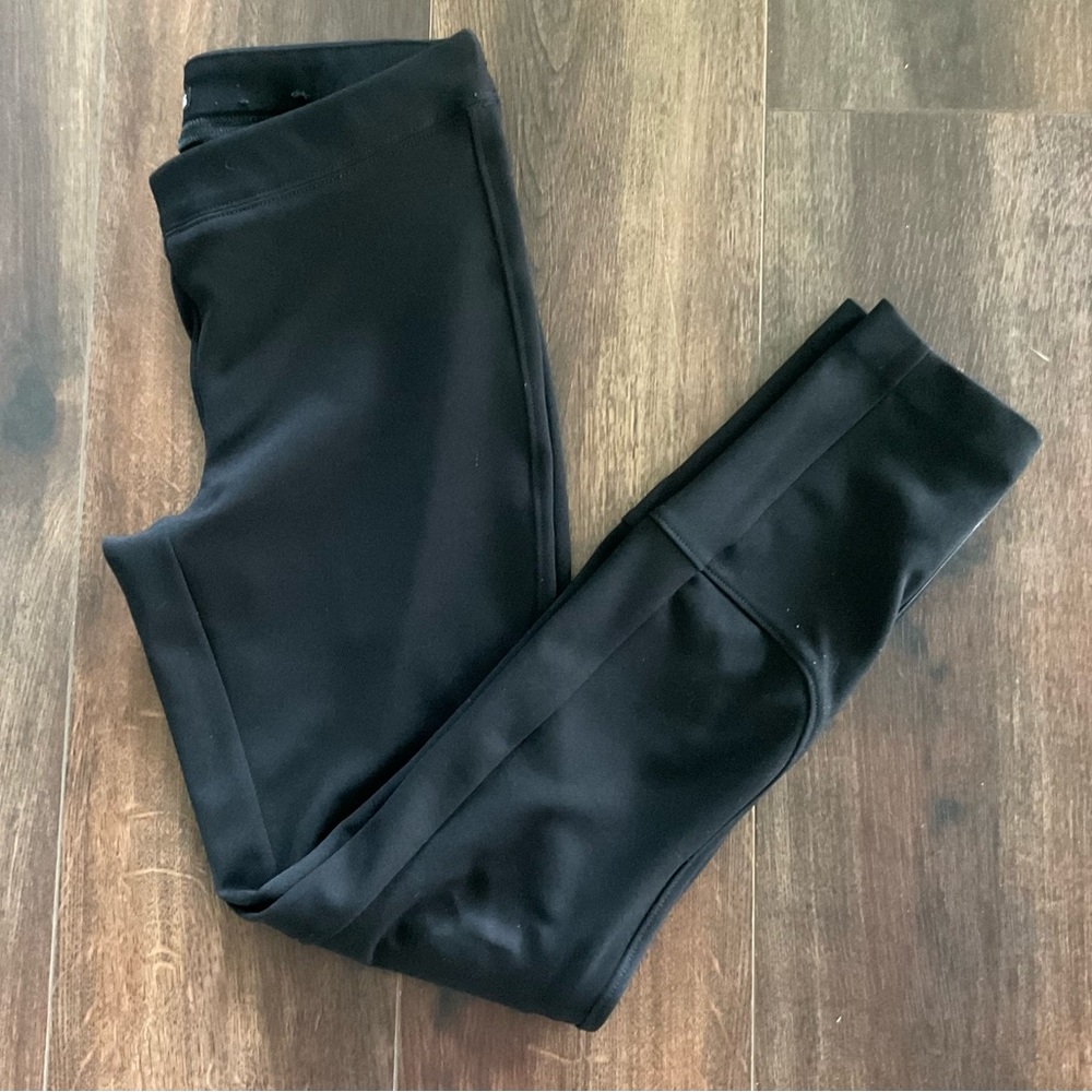 Express Moto Stretch Pants Black 6